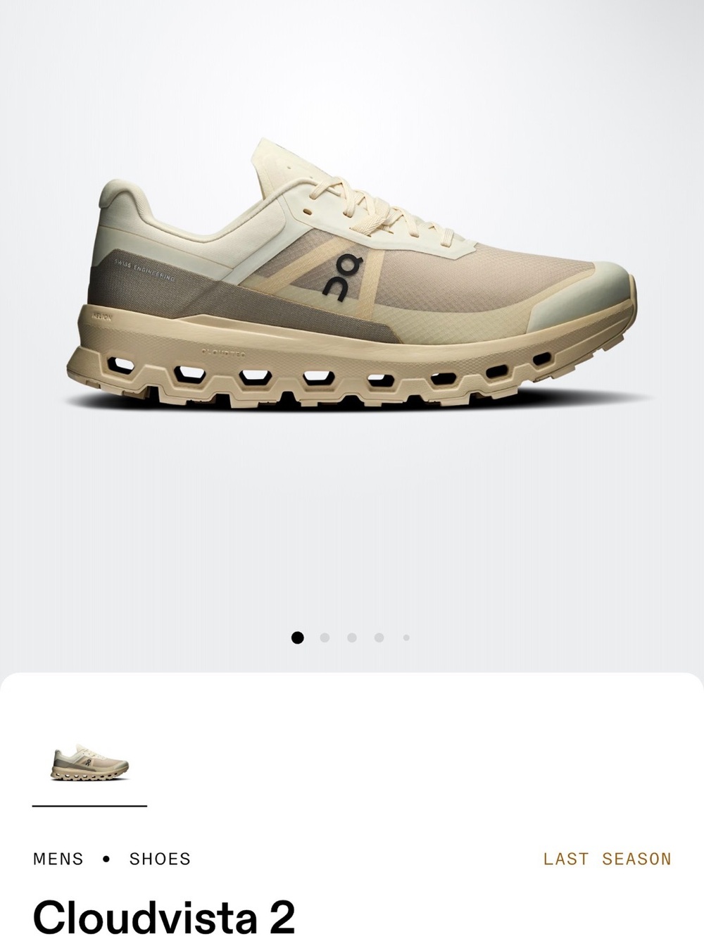 On Clouds Men Running Shoes - Picture 4 of 4